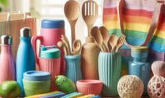 100 objetos de plastico