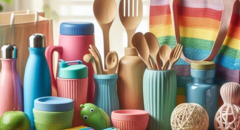 100 objetos de plastico