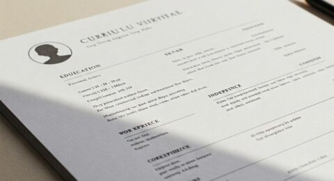 consejos para crear un currículum atractivo sin experiencia